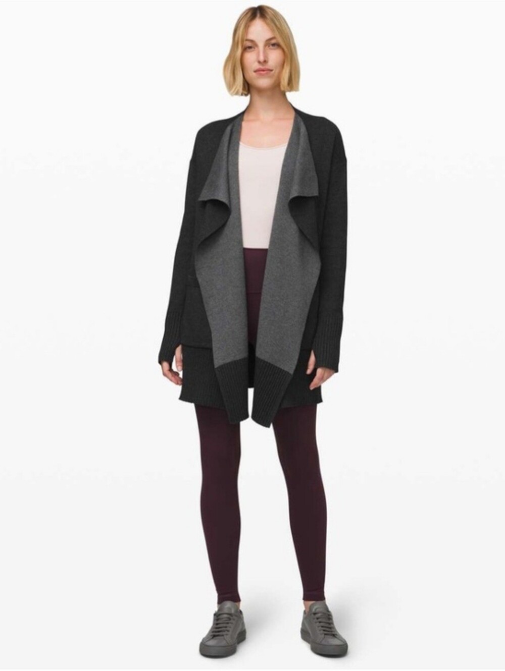 Lululemon Still Lotus Wrap *Reversible | Sz M